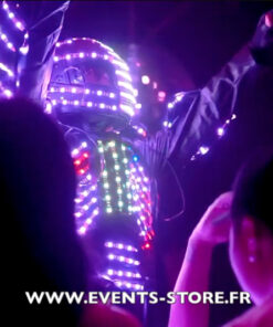 Robot LED Bruxelles Nathan