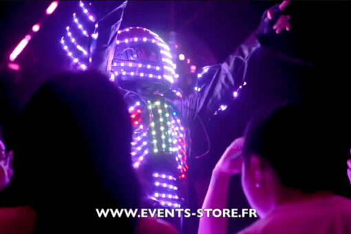 Robot LED Bruxelles Nathan