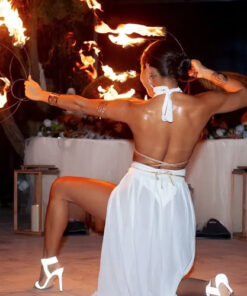 Show éventails enflammés Belgique