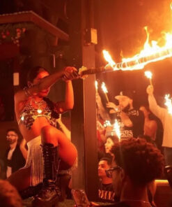 Spectacle épée enflammée Molenbeek-Saint-Jean