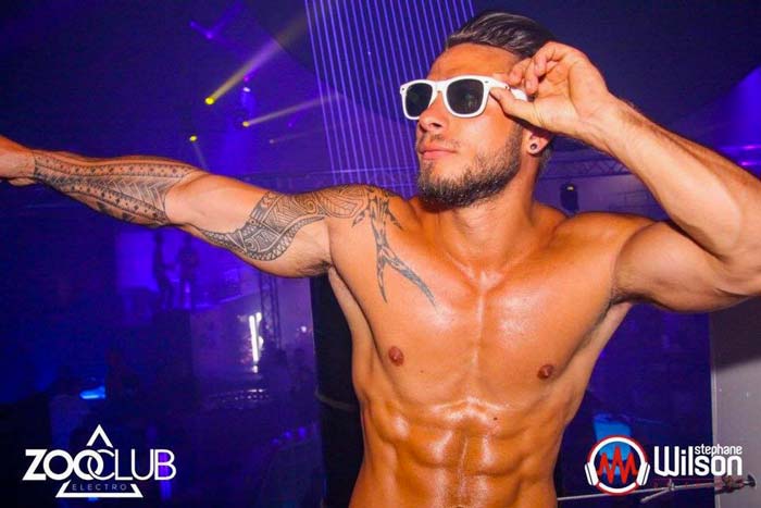 Stripteaseur Talence